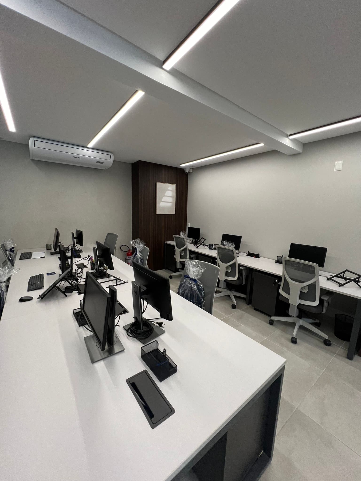 Ambiente de trabalho da Regência Contabilidade.