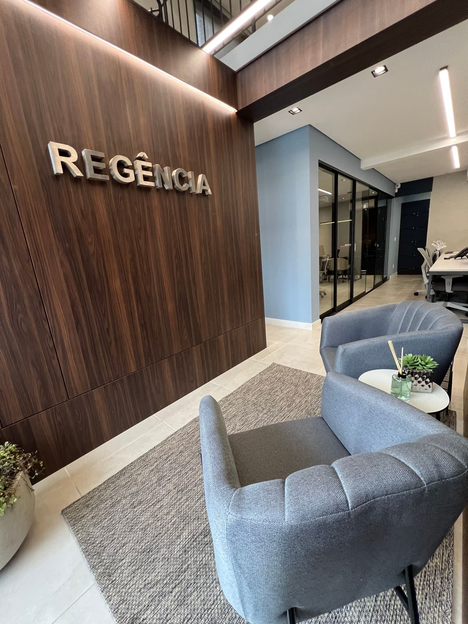 Recepção da Regência Contabilidade.